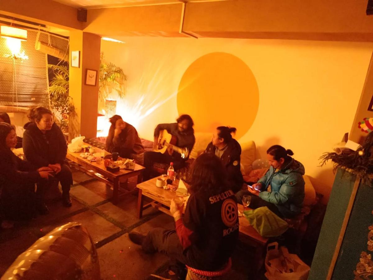 Mellow Fellow Hostel Gangtok Ngoại thất bức ảnh
