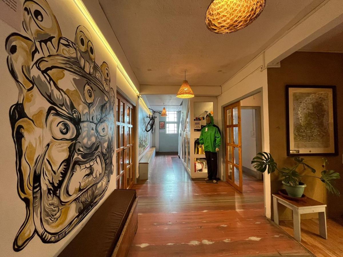 Mellow Fellow Hostel Gangtok Ngoại thất bức ảnh